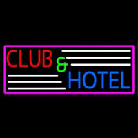 Club And Hotel Bar Neonskylt