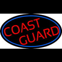 Coast Guard Neonskylt