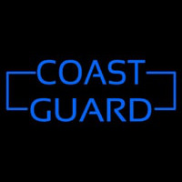 Coast Guard Neonskylt