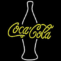 Coca Cola Bottle Neonskylt