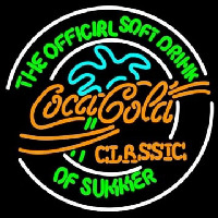 Coca Cola Classic Neonskylt