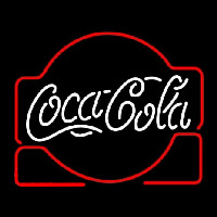 Coca Cola Coke BarLight Neonskylt