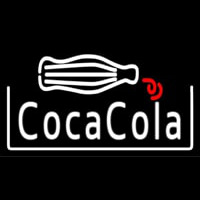 Coca Cola Coke Bottle Soda Neonskylt