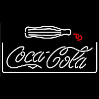 Coca Cola Coke Bottle Soda Pop Pub Game Room Neonskylt