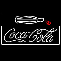 Coca Cola Coke Bottle Soda Pop Pub Game Room Neonskylt