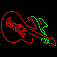 Coca Cola Green Neonskylt