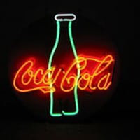 Coca Cola Neonskylt