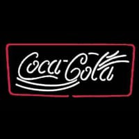 Coca Cola Wave Neonskylt