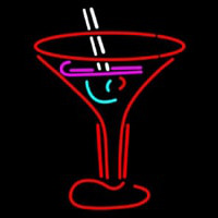 Cocktail Neonskylt