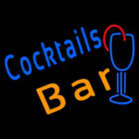 Cocktails Bar Neonskylt