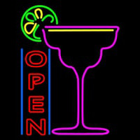 Cocktails Bar Open Neonskylt