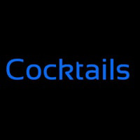 Cocktails Neonskylt