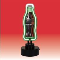 Cococola Bottle Desktop Neonskylt