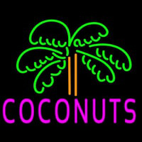 Coconuts Neonskylt