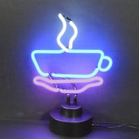 Coffee Cup Desktop Neonskylt