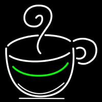 Coffee Cup Logo Neonskylt