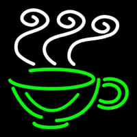 Coffee Cup Logo Neonskylt
