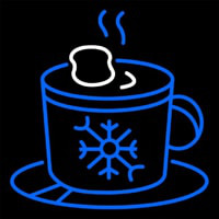 Coffee Cup Neonskylt