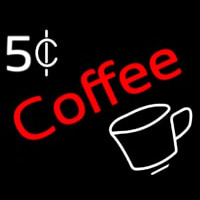Coffee Cup Neonskylt