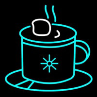 Coffee Cup Neonskylt