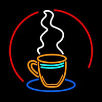 Coffee Cup Neonskylt