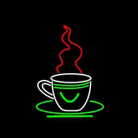 Coffee Cup Neonskylt