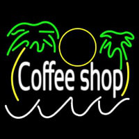 Coffee Shop Neonskylt
