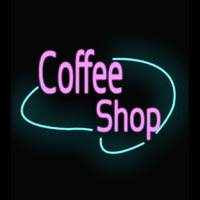 Coffee Shop Neonskylt