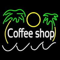 Coffee Shop Neonskylt
