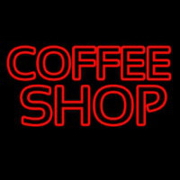 Coffee Shop Neonskylt