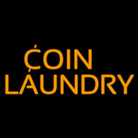 Coin Laundry Neonskylt