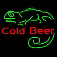 Cold Beer Bar Neonskylt