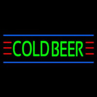 Cold Beer Neonskylt