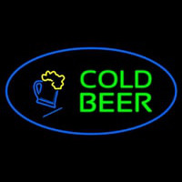 Cold Beer Neonskylt