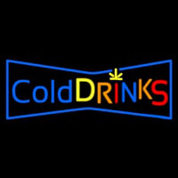 Cold Drinks Neonskylt