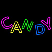 Colorfull Candy Neonskylt