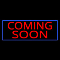 Coming Soon Neonskylt
