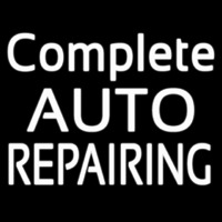 Complete Auto Repairing Neonskylt