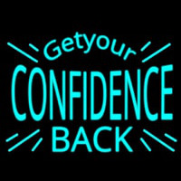 Confidence Neonskylt