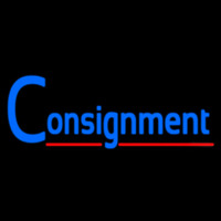 Consignment Neonskylt