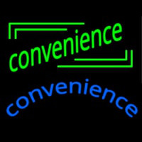 Convenience Neonskylt