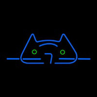Cool Cat Neonskylt