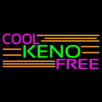 Cool Keno Free 4 Neonskylt