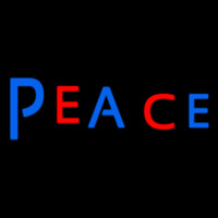 Cool Peace Neonskylt