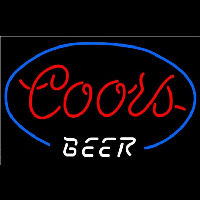 Coors Beer Sign Neonskylt