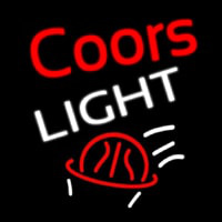 Coors Light Basket Ball Neonskylt