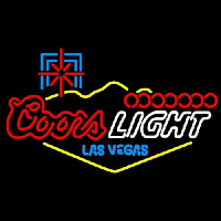 Coors Light Las Vegas Neonskylt