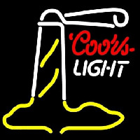 Coors Light Lighthouse Neonskylt