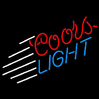 Coors Light Lines Beer Sign Neonskylt