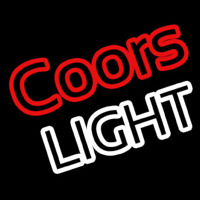 Coors Light Logo Beer Neonskylt